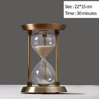 Luxurious Vintage Timer Home Supplier Hourglass Office Study Room Decoration Crafts Desktop Decoration Ornaments Birthday Gifts