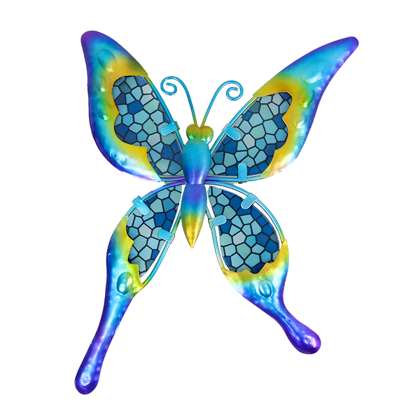 Handmade Butterfly of Wall Decoration for Home and Garden Outdoor Decorations Statues Miniatures Sculptures