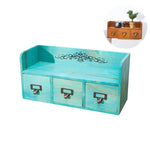 Vintage drewniane pudełko do przechowywania dekoracje ścienne szuflada rozmaitości półka do przechowywania regałów do dekoracji wnętrz wyposażenie drewniane ozdoby rzemieślnicze prezenty