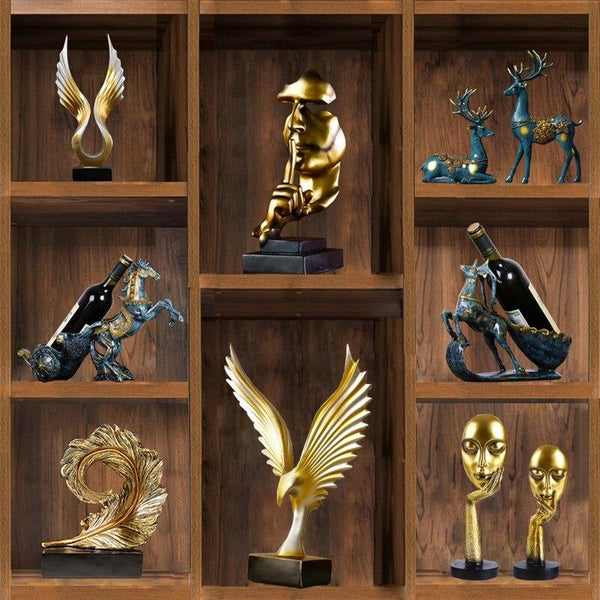 Living Room Decoration Artware Creative Home Decor Ornaments Birthday Gifts Bookcase Entrance Decoration Furnishings Crafts Gift