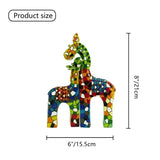 Handmade Resin Mosaic for Home Decoration Animal Statue and Sculpture