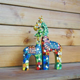 Handmade Resin Mosaic for Home Decoration Animal Statue and Sculpture