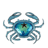 Handmade Gift of Metal Crab Wall Artwork for Home and Garden Decoration Statues Miniatures Decoration Outdoor Sculptures