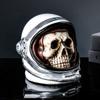 Creative Astronaut Skull Figurines Creative Office Decoration Ornament Home Decoration Accessories Piggy Bank Spacemen Artware