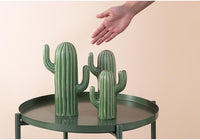 Nordycka symulacja ceramiczna kaktus miniaturowy model dekoracje domu salon szafka na wino ozdoba dekoracyjna ozdoba do rękodzieła