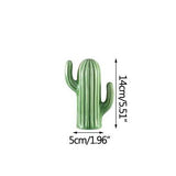 Severská keramická simulace Kaktus Miniaturní model Domácí dekorace Obývací pokoj Vinotéka Dekorace Ornament Řemesla Ornament