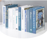 Simulační knižní model INS Domácí dekorační doplňky Jednoduchost Modrá Falešná knižní dekorace Nábytek Knihovna Výzdoba knihovny