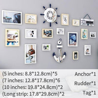 Photo Frame Wall Decoration Combination Picture Frame Living Room Display Furnishing Wall Decor Crafts Wedding Decor Gifts