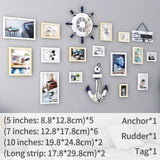 Photo Frame Wall Decoration Combination Picture Frame Living Room Display Furnishing Wall Decor Crafts Wedding Decor Gifts