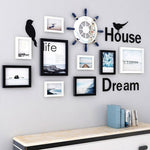 Home Decoration Accessories Creative Photo Frame Wall Decoration Combination Picture Frame European Modern Household Supplies