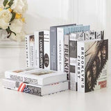 Creative Fake Book Model Decoration Asimulation Book Home Decoration Accessories Furnishings Study Room Bookcase Decorations