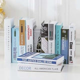 Creative Fake Book Model Decoration Asimulation Book Home Decoration Accessories Furnishings Study Room Bookcase Decorations