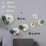 Nordic Modern Wall Decor Garlands Handmade Crafts For Living Room Wall Decoration Figurines Home Supplies Festival Decor Crafts