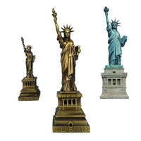 Berühmte Freiheitsstatue Modell Dekoration Kreative Metallfiguren Retro Ornament Bar Weinschrank Dekor Geschenk Skulptur
