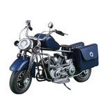 Vantage Technic Motorcycle Ejiji Model Home ihe ndozi Metal Crafts Figurines Gothic Vehicle Building brik Block Set Toy Onyinye