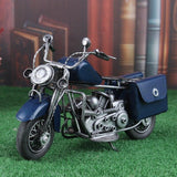 الفضل تكنيك دراجة نارية Exploiture نموذج ديكور المنزل الحرف المعدنية التماثيل القوطية مركبة طوب بناء مجموعة لعبة هدية