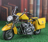 Vantage Technic Výbava motocyklu Model Domácí dekor Kovové řemesla Figurky Gotické vozidlo Stavba cihel Blok Sada hraček Dárek