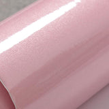 3M / 5M / 10M růžová barva vodotěsný vinyl dekorativní film samolepicí tapety role pro kuchyň