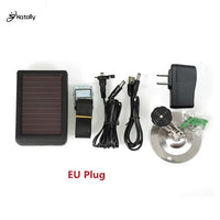 Skatolly Venkovní solární panel nabíječka Us / eu Plug lovecké kamery pro Suntek Eu