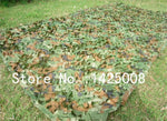 3 * 4M Fire farver Camouflage Net Camo Blinds Net Cover for Army Military Hunting Camping Photography