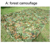 3 * 4M Četiri boje Camouflage Net Camo Blinds Net Cover za Vojsku vojnu lovu Kampiranje Fotografija