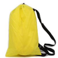 Faule Tasche, die schnelle aufblasbare Hängematte-kampierende Luft-Sofa-Strand-Bett-Bananen-Aufenthaltsraum-Liege schläft