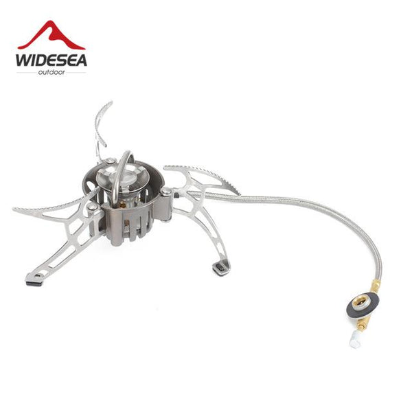 Widesea Portable Camp Shove Oil Gas Multi Fuel Stove Camping Burners Outdoor Picnic Cooking Burner