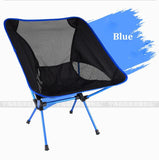 Outdoor Camping Fishing Folding Chair For Picnic Fishing Chairs Folded Garden Beach Travelling