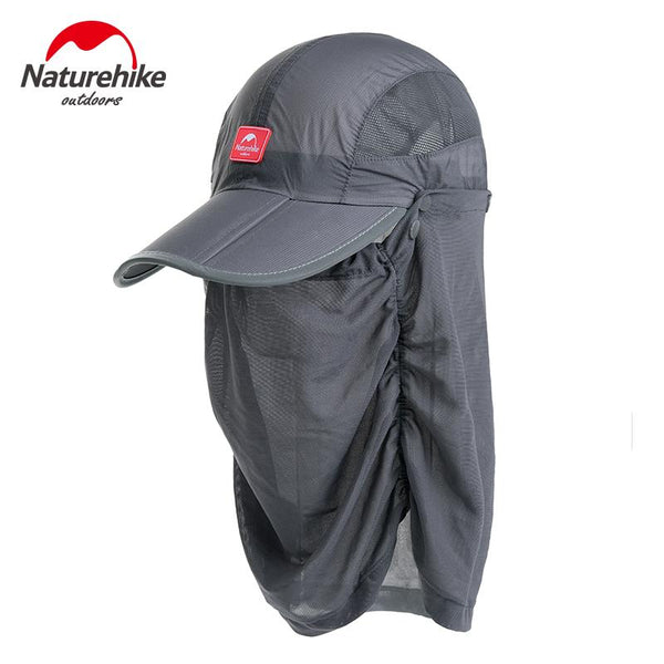 Brand Outdoor Hiking Sports Hat Summer Breathable Anti-Mosquito For Men And Women Sun Cap