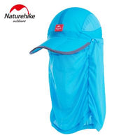 Marca de senderismo al aire libre deportes sombrero verano respirable anti-mosquito para hombres y mujeres Sun Cap