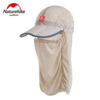 Marca de senderismo al aire libre deportes sombrero verano respirable anti-mosquito para hombres y mujeres Sun Cap