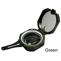 Eyeskey Professional Geological Compass Lightweight Military Outdoor Survival Camping Equipment
