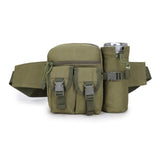 Outdoor Military Tactical Shoulder Bag Waterproof Oxford Molle Camping Hiking Pouch Kettle Army