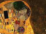 Gustav Klimt rankomis dažytos aliejaus tapyba gyvenamojo kambario dekoravimui (rankomis dažytos!) Produktai „Etsy“