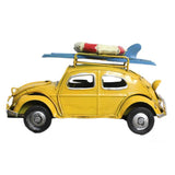 ديكور المنزل خمر نموذج سيارة الهدايا الحلي الحديد الحرف سيارة التماثيل سيارة مصغرة سيارة نموذج بار المفروشات كيد اللعب هدية