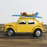 ديكور المنزل خمر نموذج سيارة الهدايا الحلي الحديد الحرف سيارة التماثيل سيارة مصغرة سيارة نموذج بار المفروشات كيد اللعب هدية