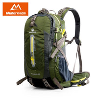 Maleroads Batoh Camping Turistika Batoh Sportovní taška Outdoor Travel Trekk Vybavení pro horolezectví