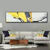 Hand Painted Abstract Oil Painting On Canvas Wall Art Pictures