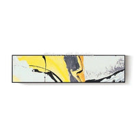 Hand Painted Abstract Oil Painting On Canvas Wall Art Pictures 30X120Cm 12X48Inch / Nt170070