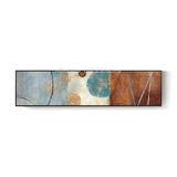 Hand Painted Abstract Oil Painting On Canvas Wall Art Pictures 30X120Cm 12X48Inch / Nt170071