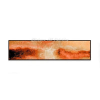 Hand Painted Abstract Oil Painting On Canvas Wall Art Pictures 30X120Cm 12X48Inch / Nt170074