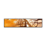 Hand Painted Abstract Oil Painting On Canvas Wall Art Pictures 30X120Cm 12X48Inch / Nt170082