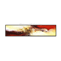 Hand Painted Abstract Oil Painting On Canvas Wall Art Pictures 30X120Cm 12X48Inch / Nt170084