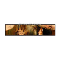 Hand Painted Abstract Oil Painting On Canvas Wall Art Pictures 30X120Cm 12X48Inch / Nt170085