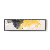 Canvas Oil Painting Color Code Picture Abstract Wall Art 30X120Cm 12X48Inch / Nt170058
