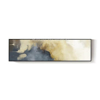 Canvas Oil Painting Color Code Picture Abstract Wall Art 30X120Cm 12X48Inch / Nt170059