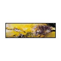 Canvas Oil Painting Color Code Picture Abstract Wall Art 30X120Cm 12X48Inch / Nt170061