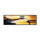 Canvas Oil Painting Color Code Picture Abstract Wall Art 30X120Cm 12X48Inch / Nt170063