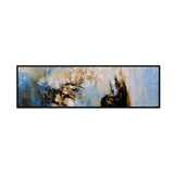 Canvas Oil Painting Color Code Picture Abstract Wall Art 30X120Cm 12X48Inch / Nt170065
