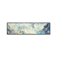 Canvas Oil Painting Color Code Picture Abstract Wall Art 30X120Cm 12X48Inch / Nt170067